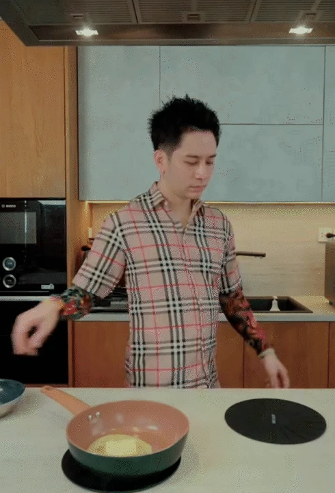 Hội chị em xôn xao với căn bếp có bếp nấu vô hình: Nhìn như bàn ăn, đặt nồi ở đâu nấu được ở đó - Hình 5