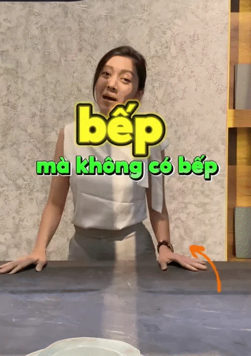 Hội chị em xôn xao với căn bếp có bếp nấu vô hình: Nhìn như bàn ăn, đặt nồi ở đâu nấu được ở đó - Hình 12