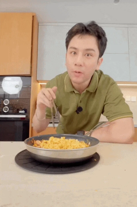 Hội chị em xôn xao với căn bếp có bếp nấu vô hình: Nhìn như bàn ăn, đặt nồi ở đâu nấu được ở đó - Hình 4