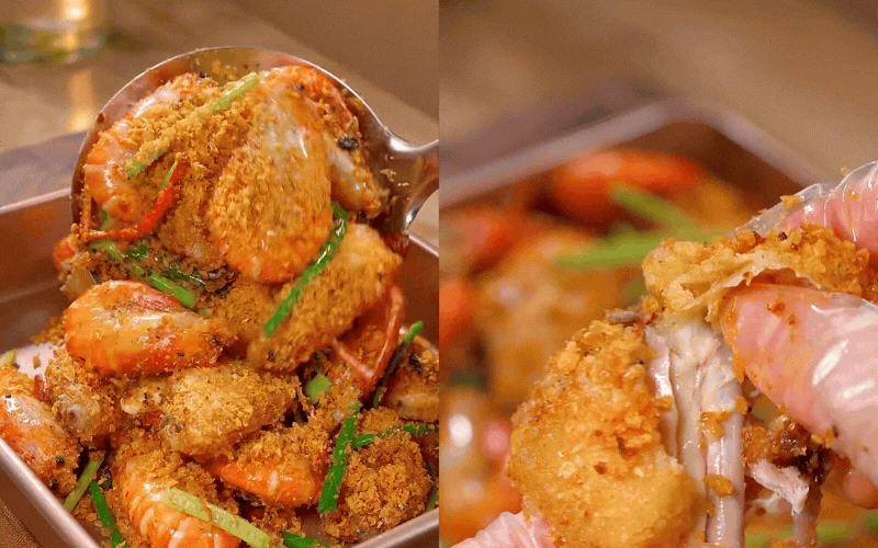 Không cần dọn nhiều bát đĩa, gộp ngay tôm và cánh gà vào một chảo theo cách này đảm bảo cả nhà gắp không ngừng đũa - Hình 1