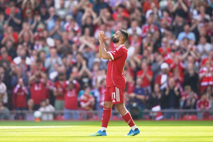 Salah đã chơi trận cuối cho Liverpool? - Hình 2