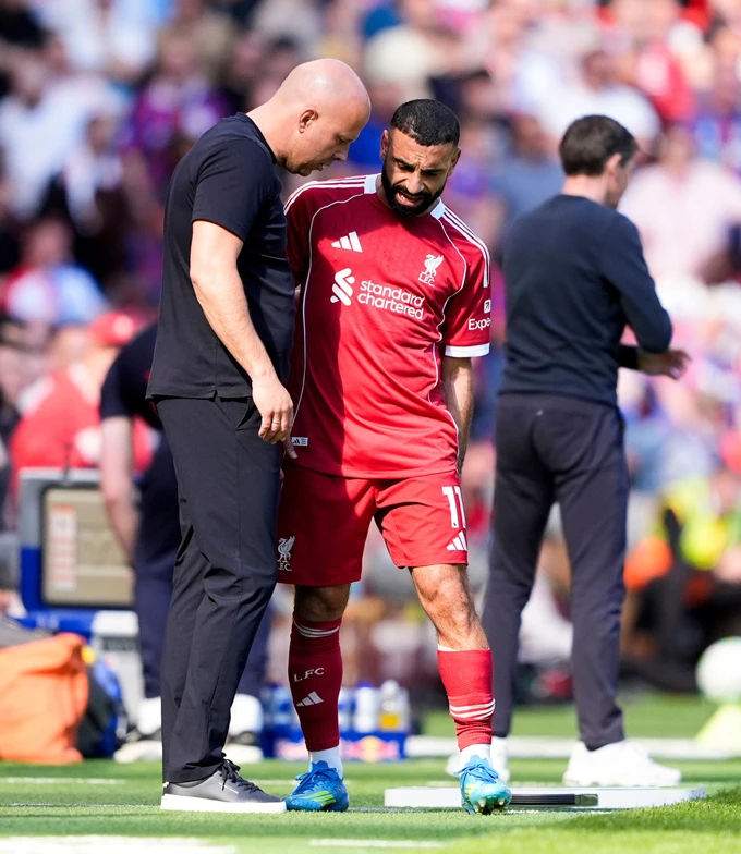 Salah đã chơi trận cuối cho Liverpool? - Hình 1