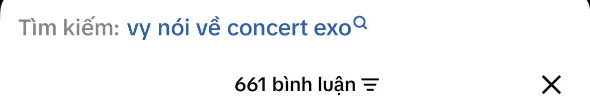 Ảnh chụp màn hình cho thấy sự quan tâm lớn của cộng đồng mạng đối với vụ việc.