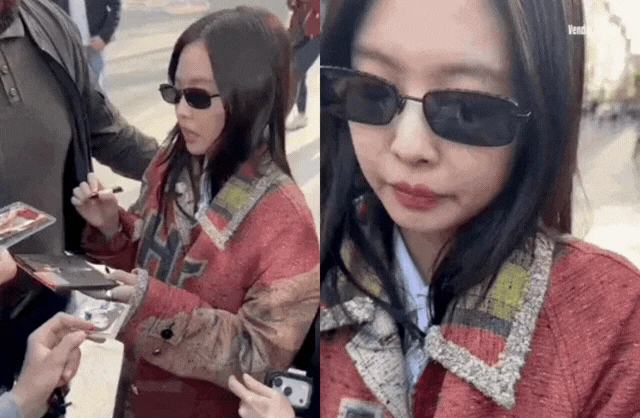 Đã rõ vì sao Jennie (BLACKPINK) gắt gỏng thô lỗ với fan - Hình 2