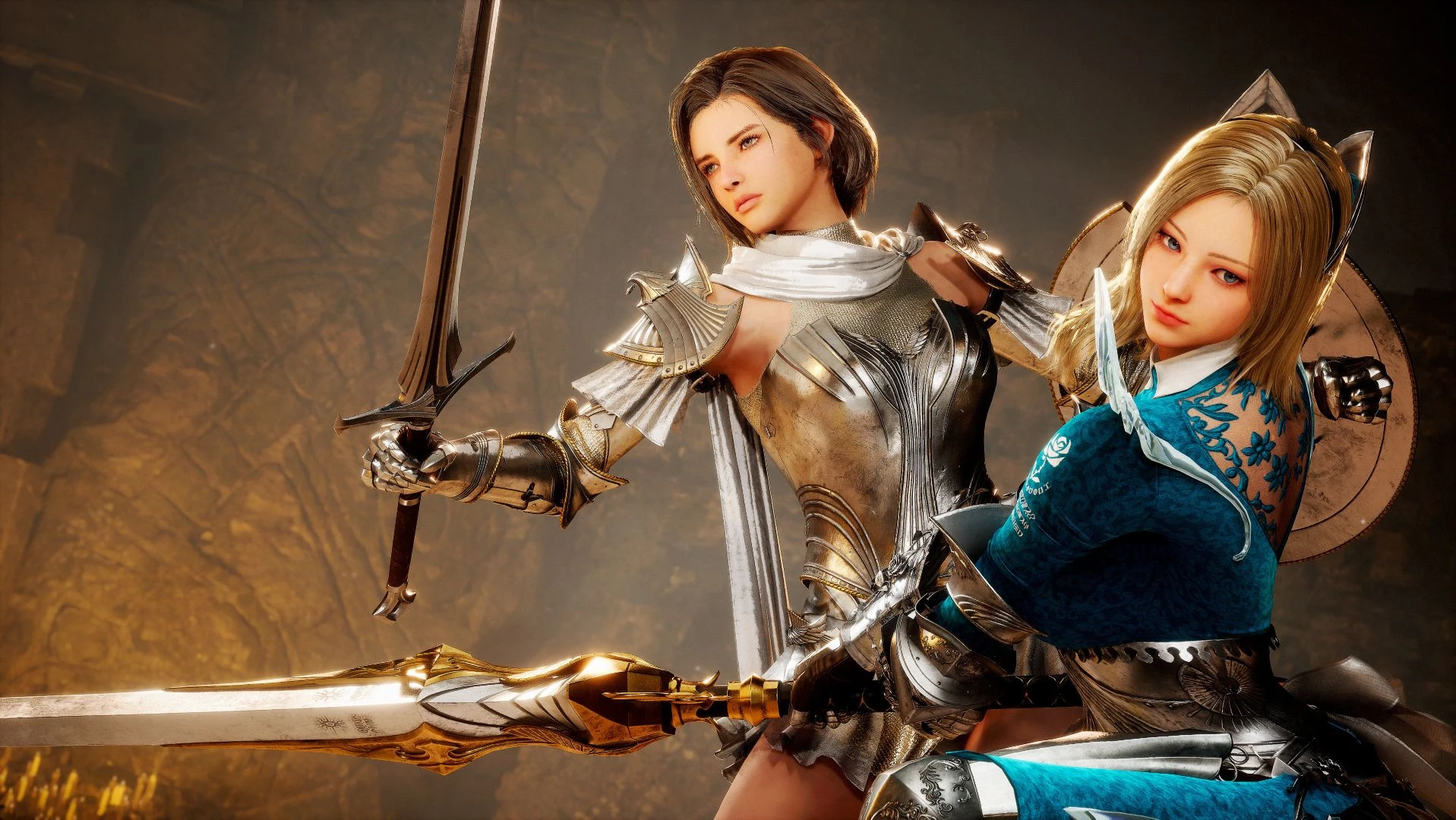 Tưởng là game fan service 18 vì toàn gái xinh, dự án này bất ngờ gây sốc người chơi, hành động mãn nhãn - Hình 2