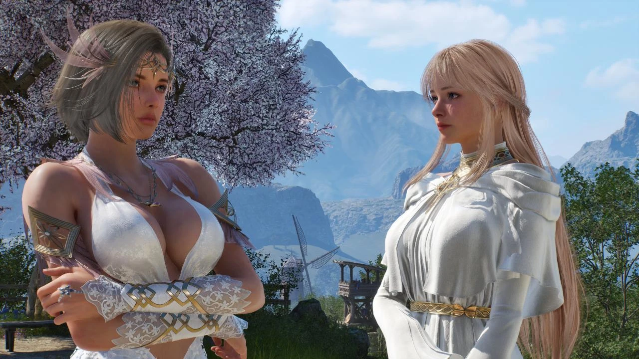 Tưởng là game fan service 18 vì toàn gái xinh, dự án này bất ngờ gây sốc người chơi, hành động mãn nhãn - Hình 1