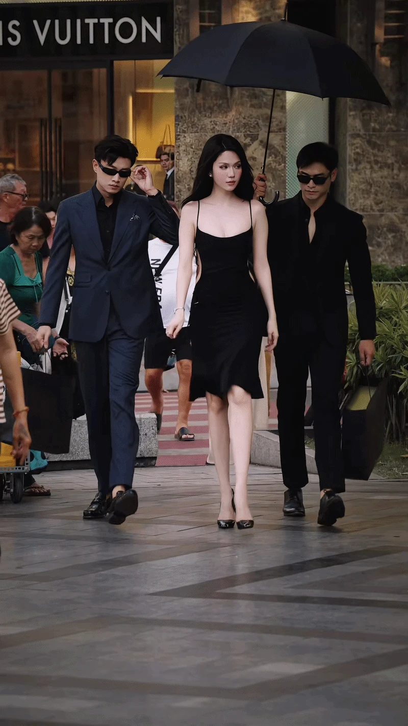 Vạn vật đều thua khi Ngọc Trinh xuống phố - Hình 2