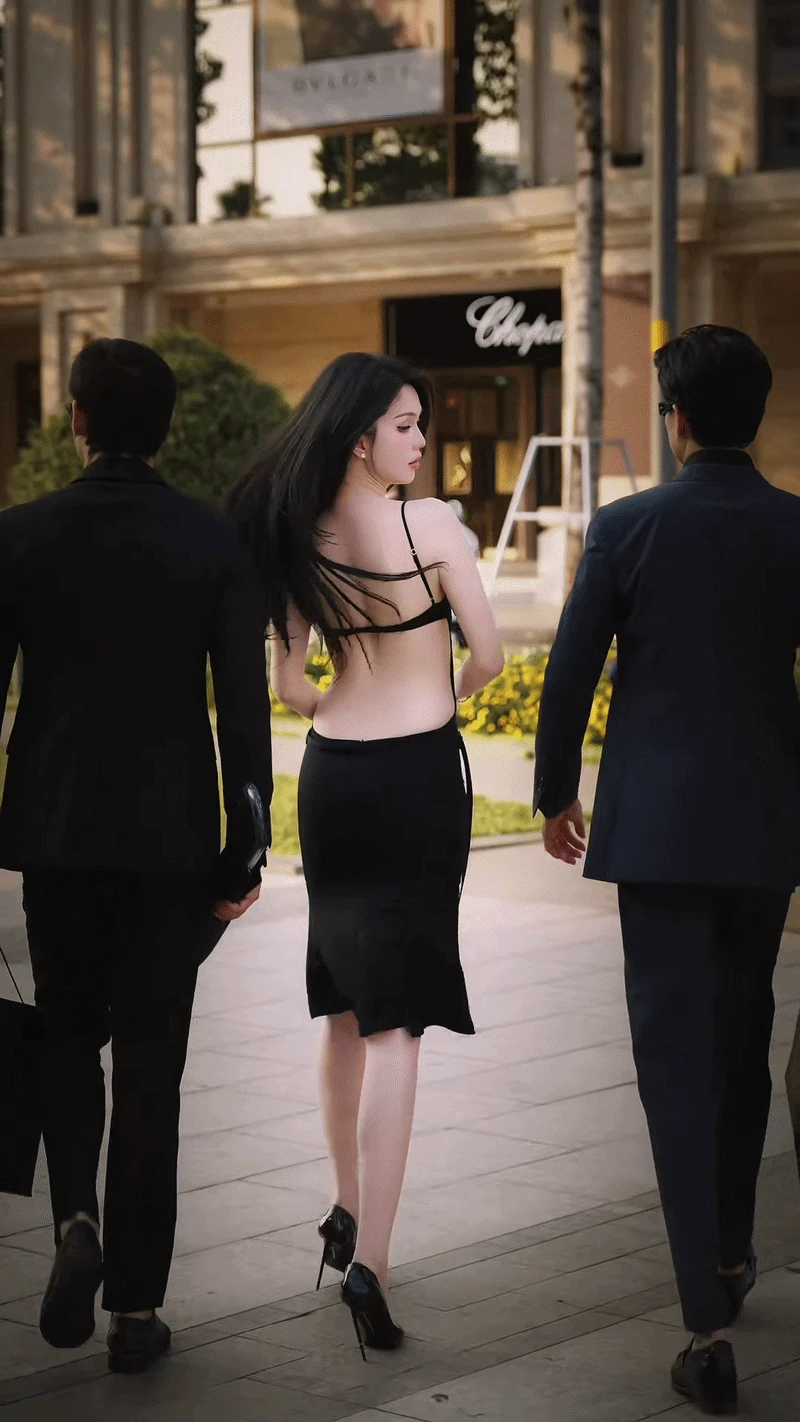 Vạn vật đều thua khi Ngọc Trinh xuống phố - Hình 3