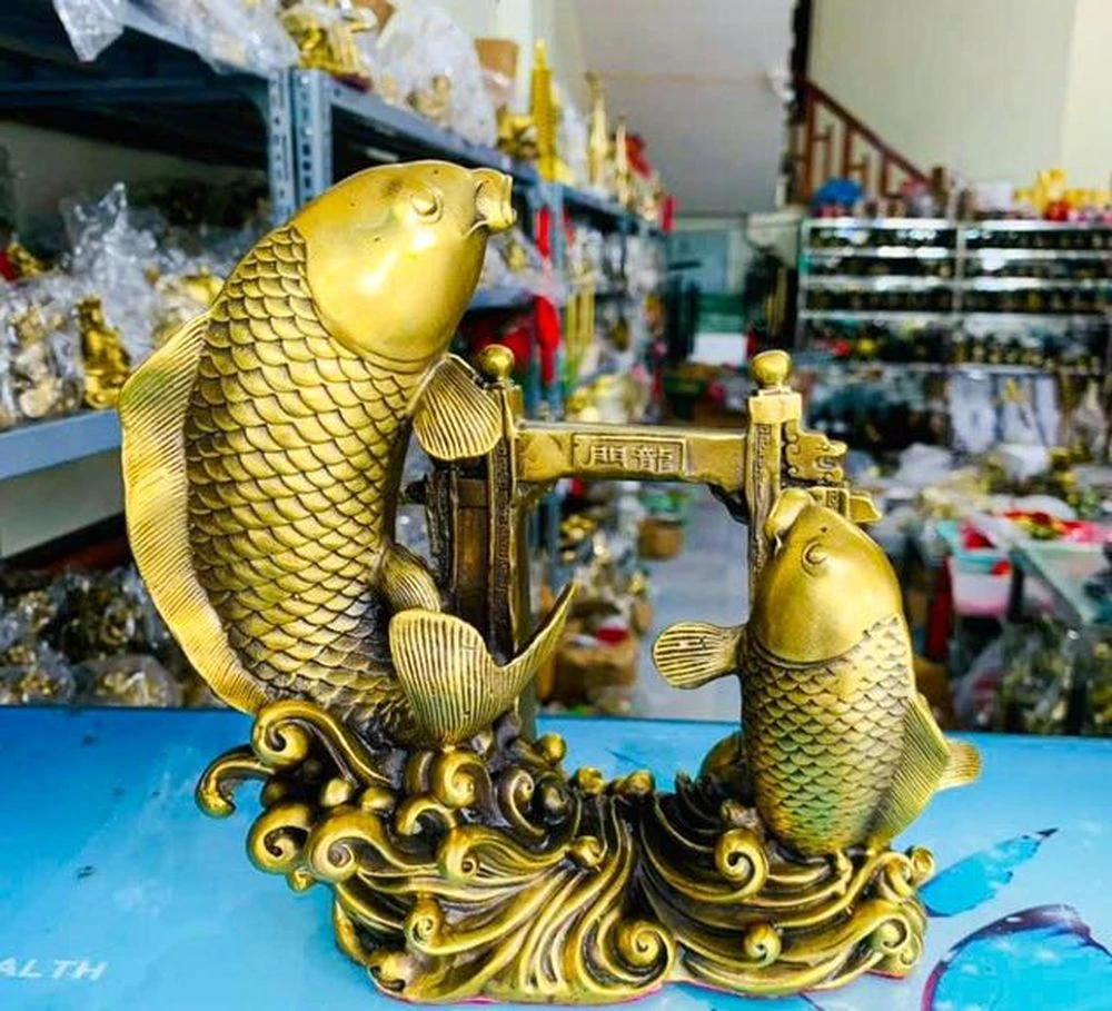 Vật phẩm phong thủy theo ngũ hành cho gia chủ mệnh Thủy 2026 hóa giải sát khí - Hình 3