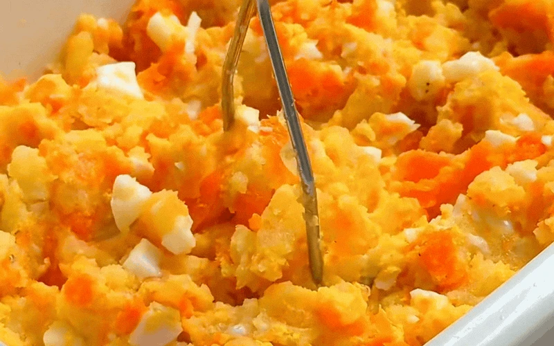 Bánh khoai tây rau củ nướng nồi chiên không dầu: Bữa sáng healthy, ít calo mà no lâu! - Hình 6