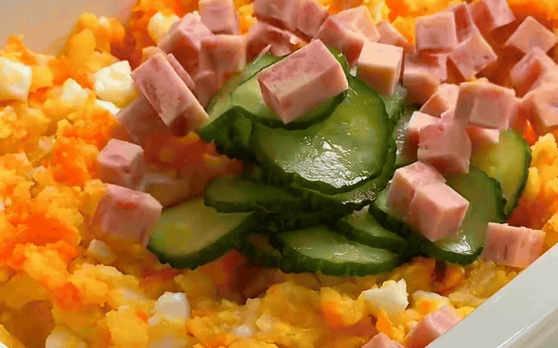 Bánh khoai tây rau củ nướng nồi chiên không dầu: Bữa sáng healthy, ít calo mà no lâu! - Hình 7