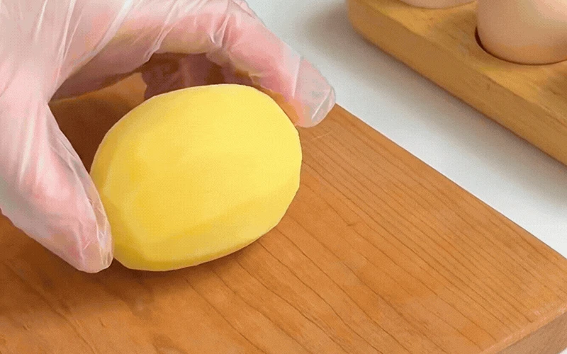 Bánh khoai tây rau củ nướng nồi chiên không dầu: Bữa sáng healthy, ít calo mà no lâu! - Hình 1