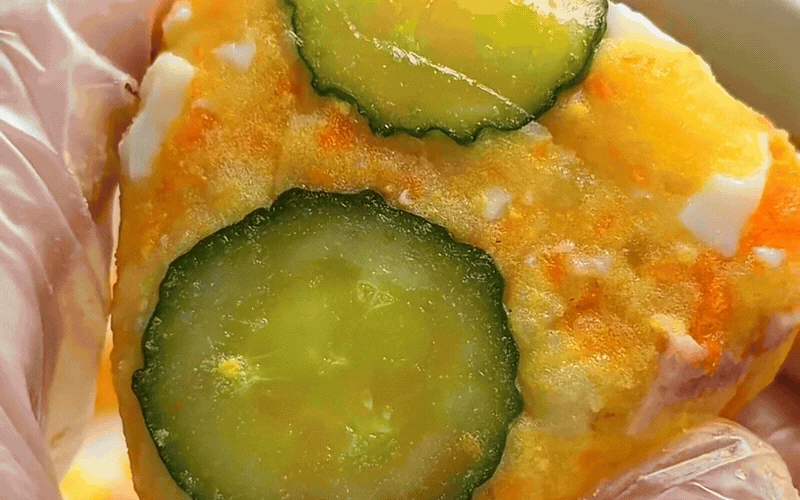 Bánh khoai tây rau củ nướng nồi chiên không dầu: Bữa sáng healthy, ít calo mà no lâu! - Hình 8