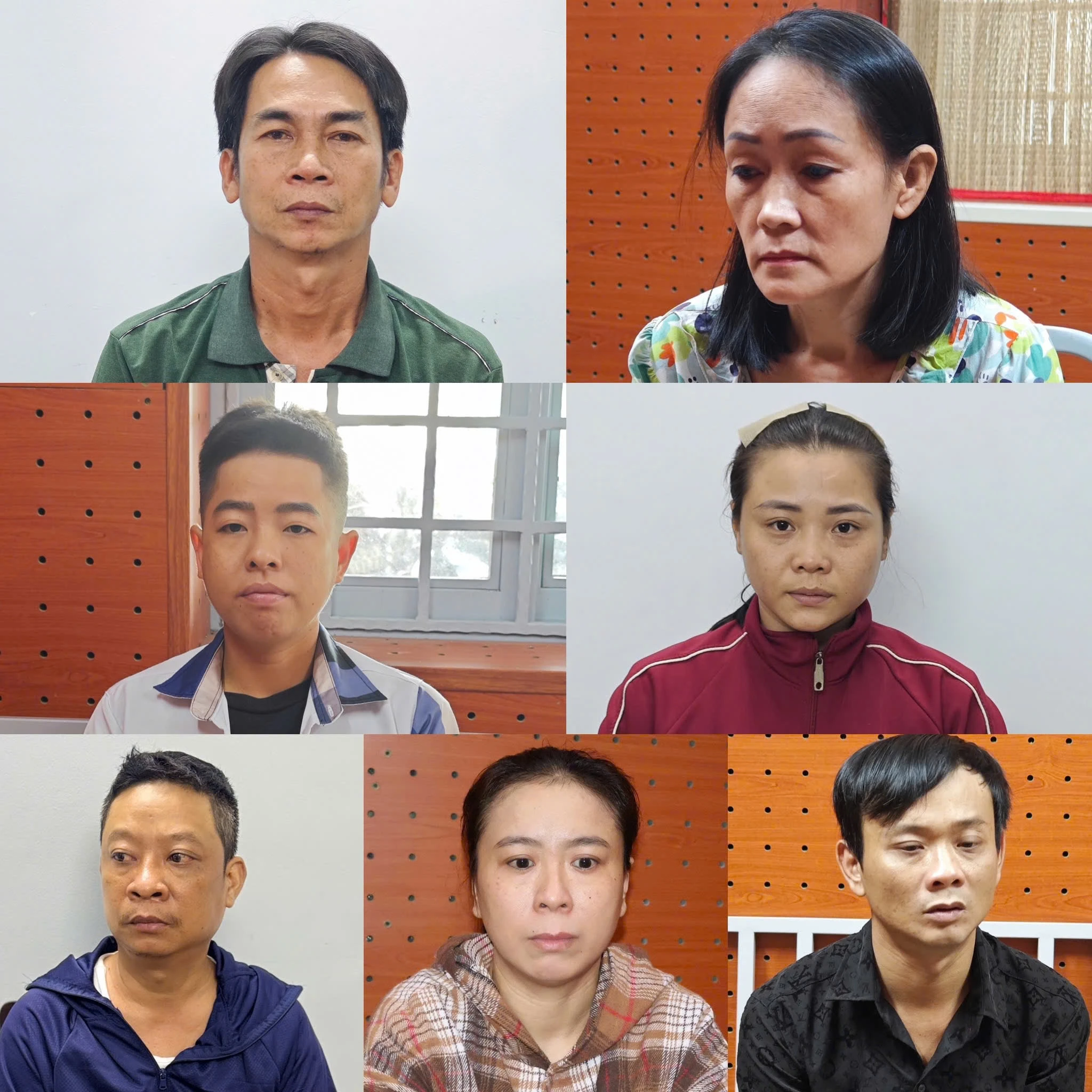 Tạm giam thêm 7 đối tượng trong vụ dàn cảnh cướp của ở Liên Hoa Bảo Tháp - Hình 1