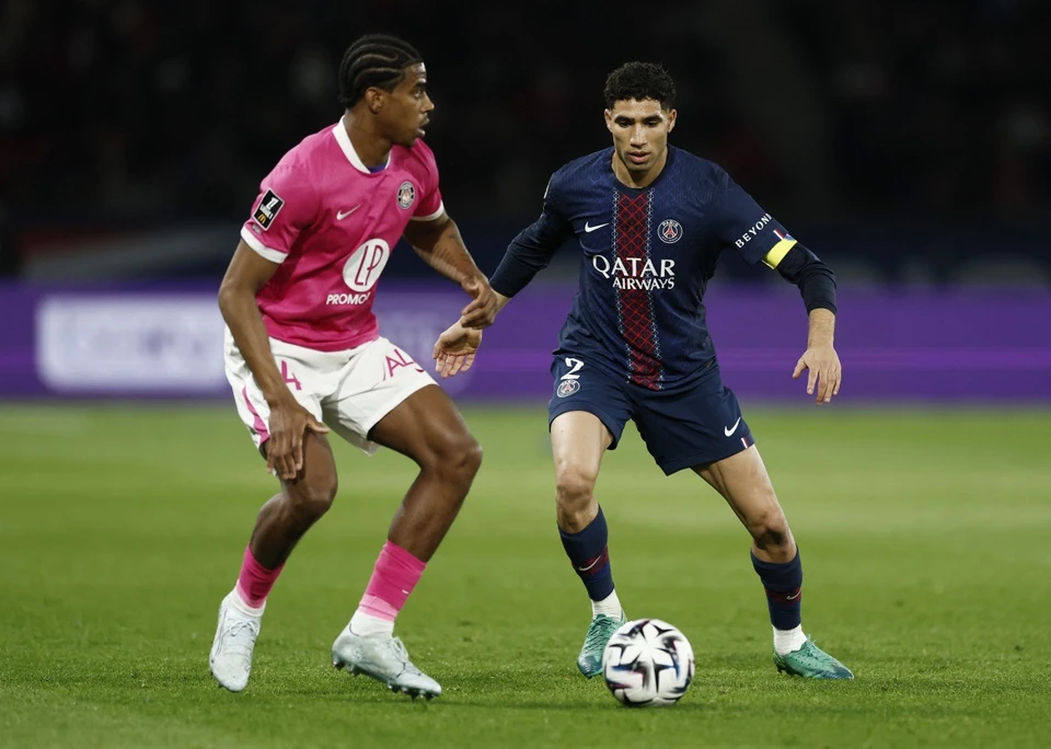 Hakimi cam kết tương lai với PSG - Hình 1
