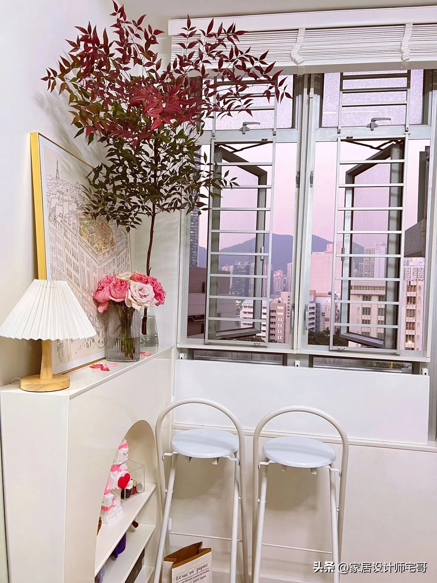 Căn hộ 35m có 3 phòng ngủ cho gia đình 4 người: Nhỏ nhưng đủ đầy, khiến nhiều người phải suy nghĩ lại về khái niệm nhà rộng mới thoải mái - Hình 3