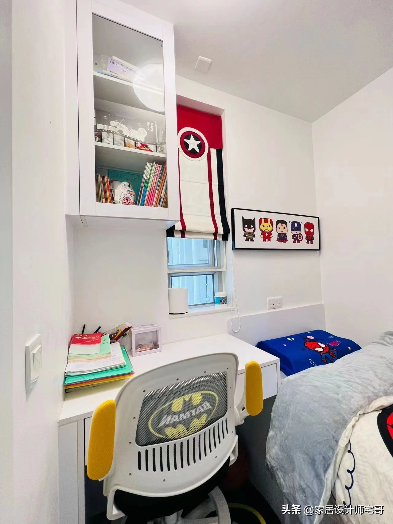 Căn hộ 35m có 3 phòng ngủ cho gia đình 4 người: Nhỏ nhưng đủ đầy, khiến nhiều người phải suy nghĩ lại về khái niệm nhà rộng mới thoải mái - Hình 10