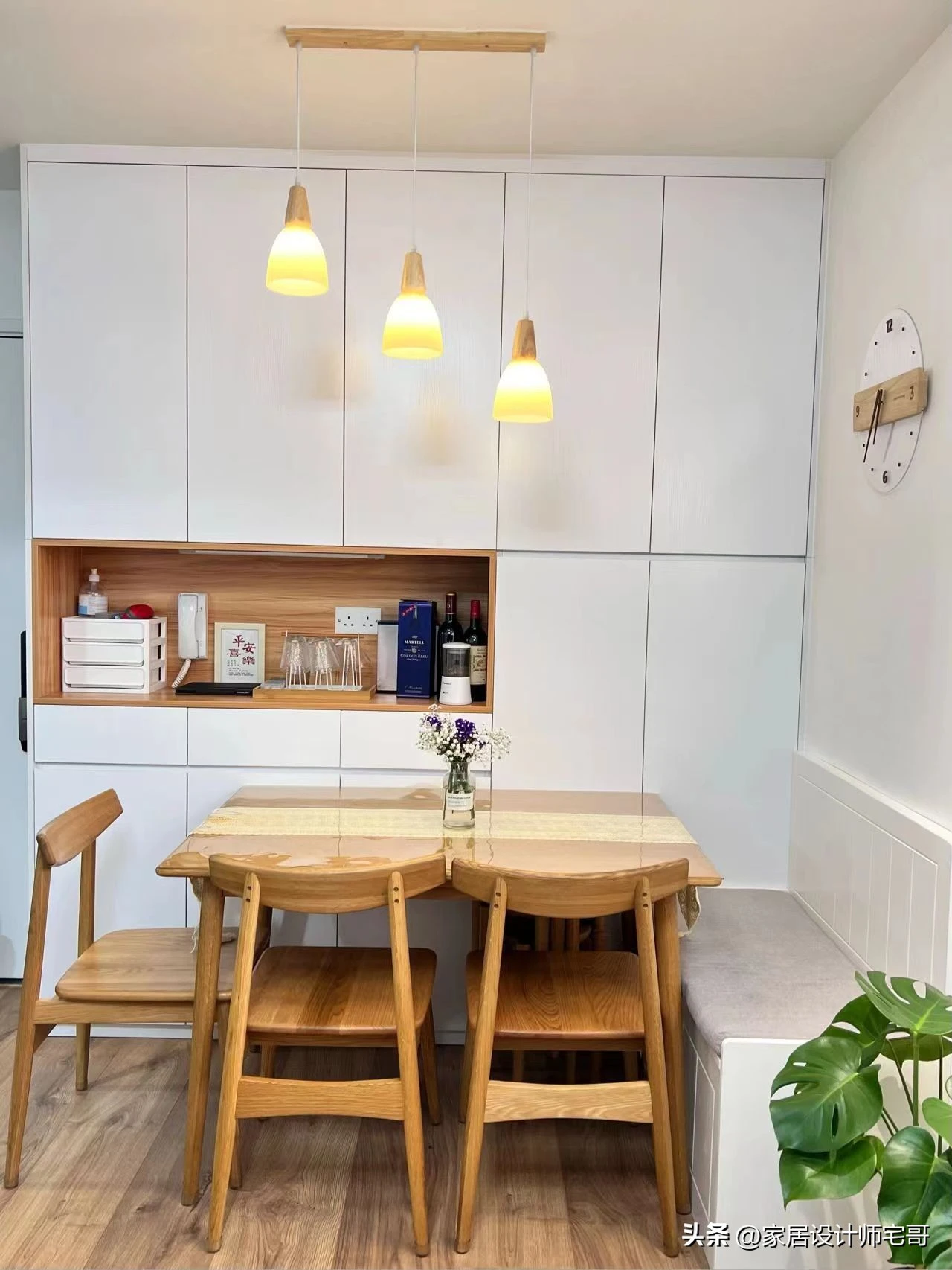 Căn hộ 35m có 3 phòng ngủ cho gia đình 4 người: Nhỏ nhưng đủ đầy, khiến nhiều người phải suy nghĩ lại về khái niệm nhà rộng mới thoải mái - Hình 2