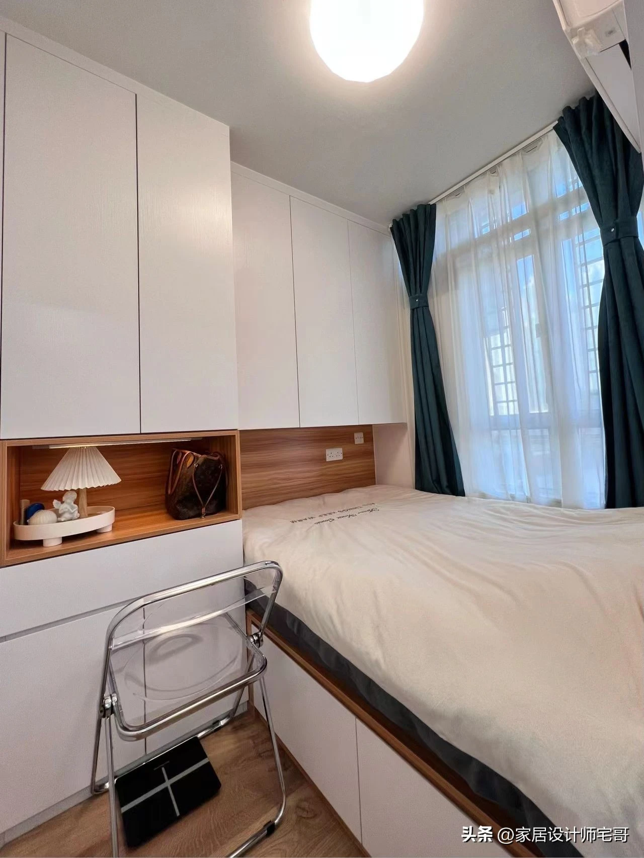 Căn hộ 35m có 3 phòng ngủ cho gia đình 4 người: Nhỏ nhưng đủ đầy, khiến nhiều người phải suy nghĩ lại về khái niệm nhà rộng mới thoải mái - Hình 11
