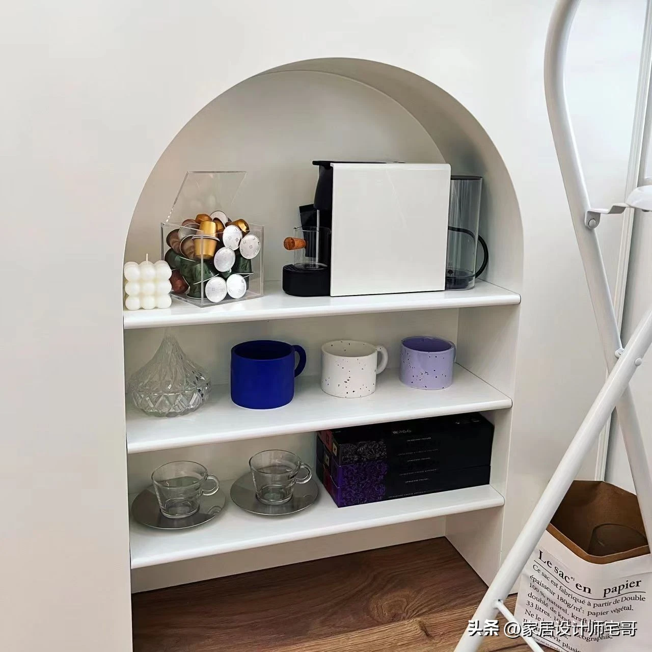 Căn hộ 35m có 3 phòng ngủ cho gia đình 4 người: Nhỏ nhưng đủ đầy, khiến nhiều người phải suy nghĩ lại về khái niệm nhà rộng mới thoải mái - Hình 4