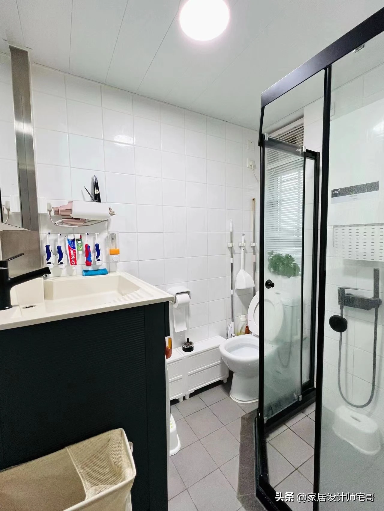 Căn hộ 35m có 3 phòng ngủ cho gia đình 4 người: Nhỏ nhưng đủ đầy, khiến nhiều người phải suy nghĩ lại về khái niệm nhà rộng mới thoải mái - Hình 8