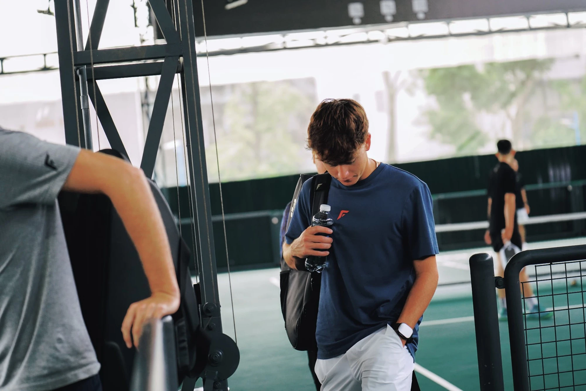 Bắt gặp ngôi sao pickleball Patriquin đi xé vé tại TP.HCM - Hình 1