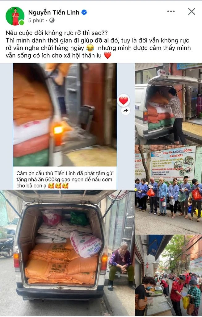 Tiến Linh thừa nhận phải nghe lời chê bai hàng ngày - Hình 1