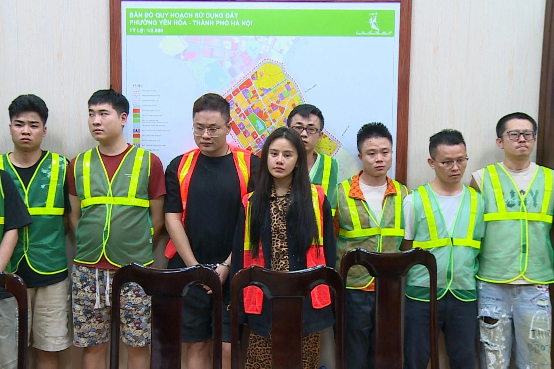 Tội phạm nước ngoài thuê chung cư cao cấp ở Hà Nội, mở hang ổ lừa đảo - Hình 1