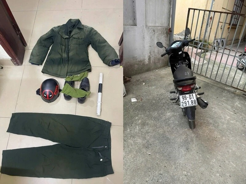 Người đàn ông giả danh trật tự đô thị để cưỡng đoạt tiền - Hình 2
