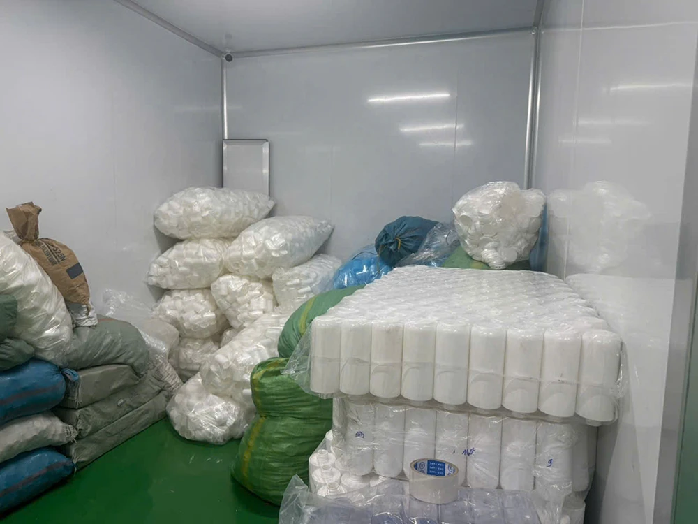 Sự thật sau công xưởng kem trộn gắn mác hàng ngoại vừa bị công an triệt phá - Hình 5