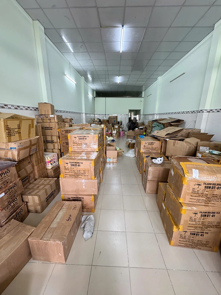 Sự thật sau công xưởng kem trộn gắn mác hàng ngoại vừa bị công an triệt phá - Hình 7