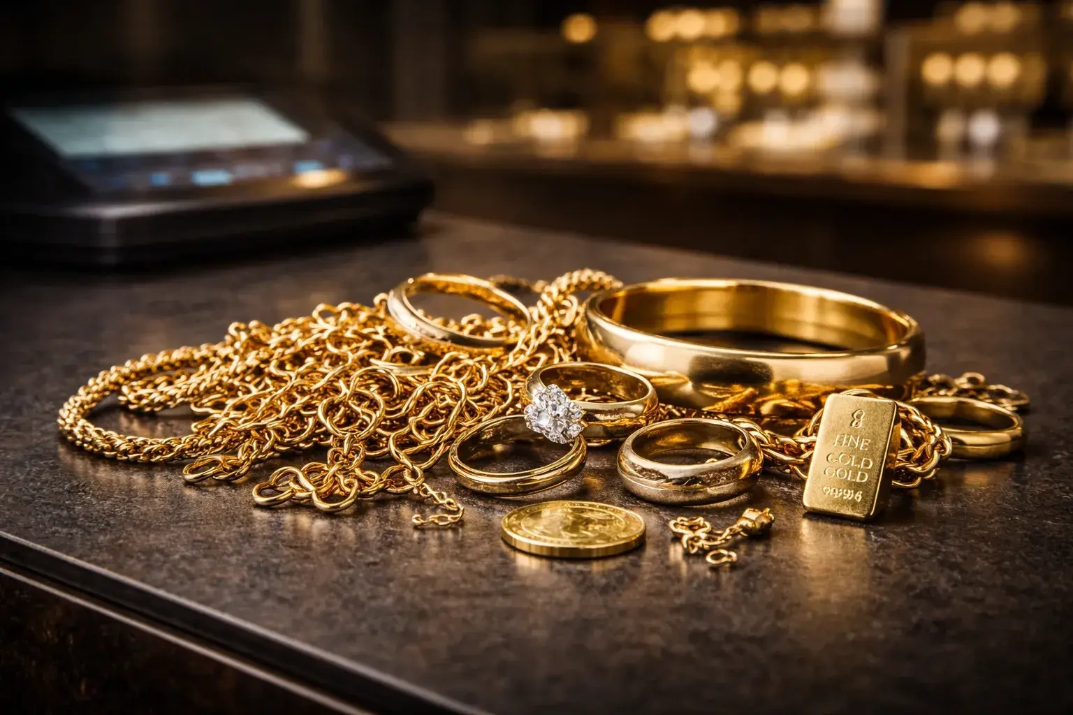 Vàng đắt đỏ, cặp đôi ở Mỹ mua nhẫn cưới bằng thép, nấu chảy trang sức cũ - Hình 1