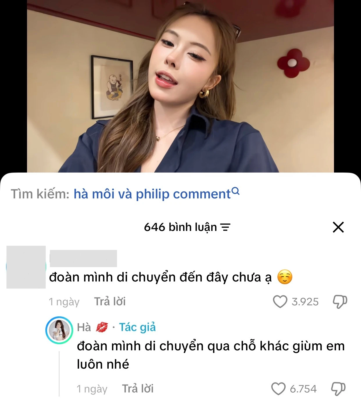 Đến lượt Hà Môi đáp trả căng sau khi bị soi hẹn hò Andree - Hình 3