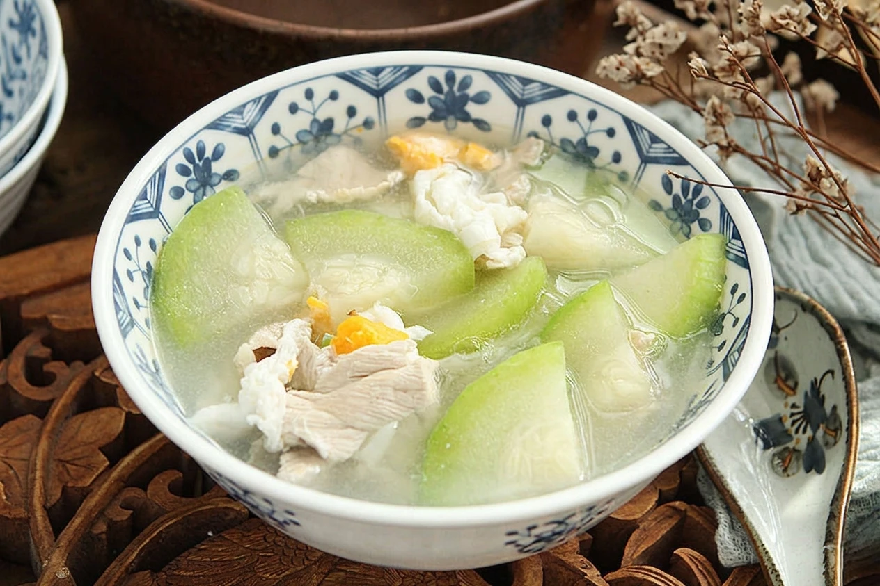 Món ăn tuyệt vời cho bữa cơm mùa hè: Nấu dễ lại giúp giải nhiệt mùa hè, giảm phù nề, tốt cho lá lách và dạ dày - Hình 11