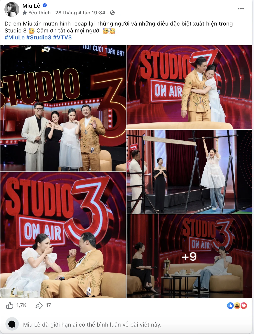 Gỡ tập phát sóng show truyền hình có mặt Miu Lê - Hình 3