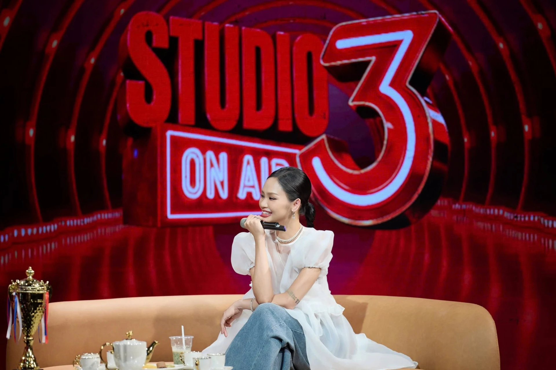 Gỡ tập phát sóng show truyền hình có mặt Miu Lê - Hình 1