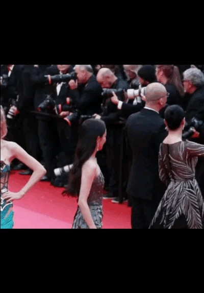 Muối mặt nhất Cannes ngày khai mạc: Trương Nghệ Hưng và dàn sao Cbiz vô danh bát nháo chỉ trỏ, ồn như cái chợ bị đuổi khỏi thảm đỏ! - Hình 8