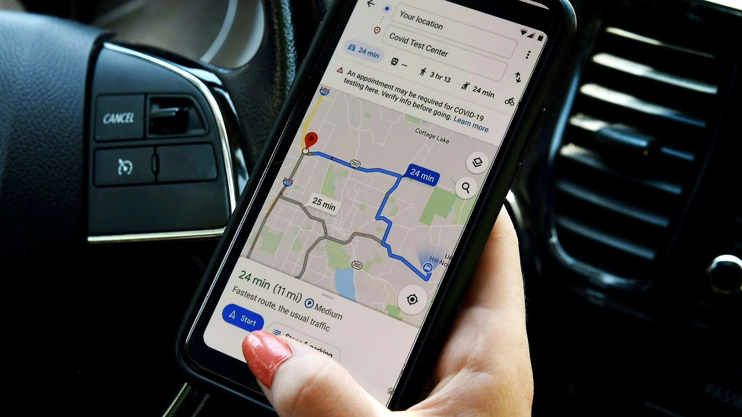 Loạt tính năng thông minh vừa được thêm vào Google Maps - Hình 1