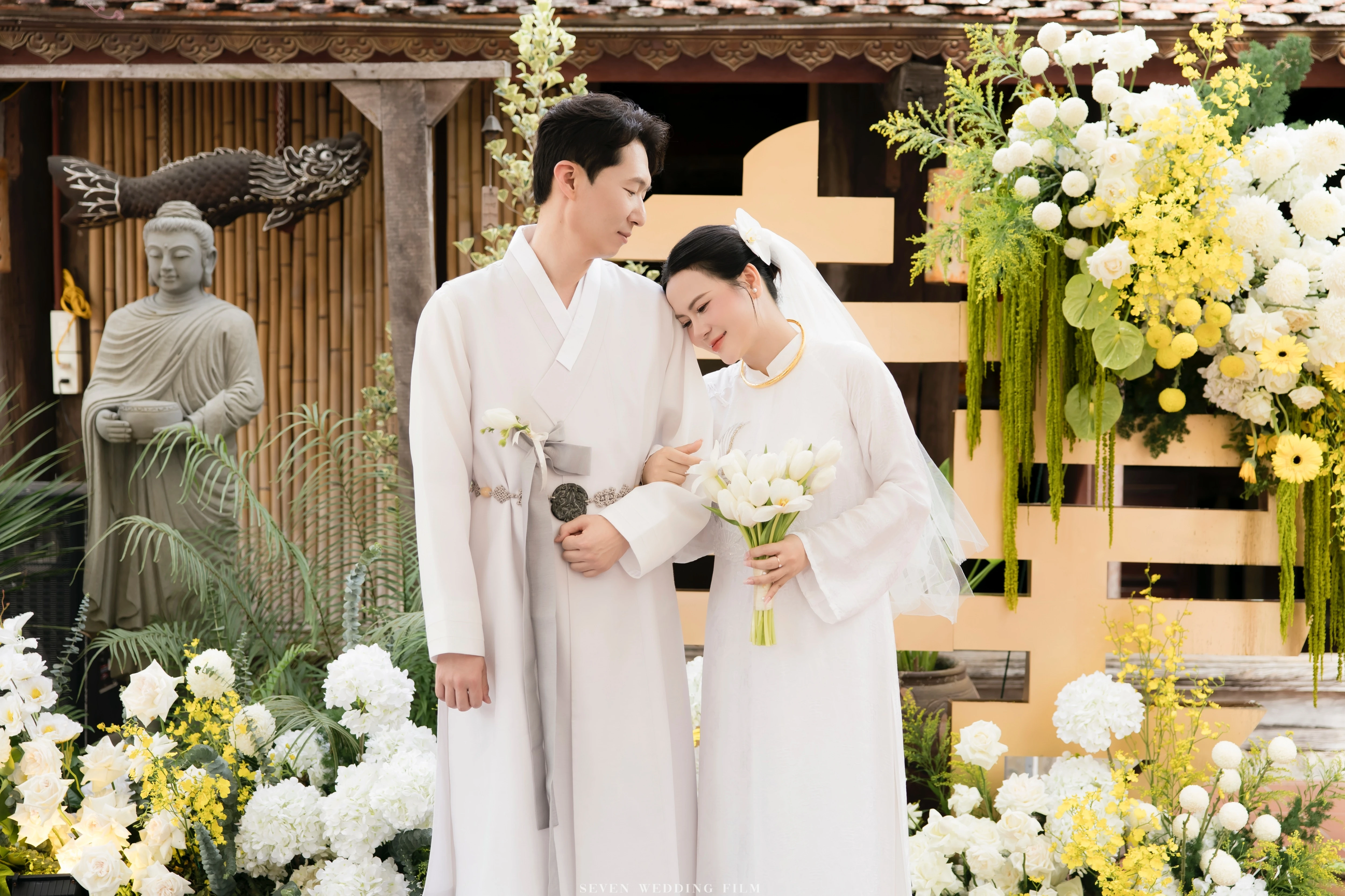 Sau 2 lần lỡ dở, cô gái Việt cưới giám đốc Hàn Quốc hơn 13 tuổi - Hình 1