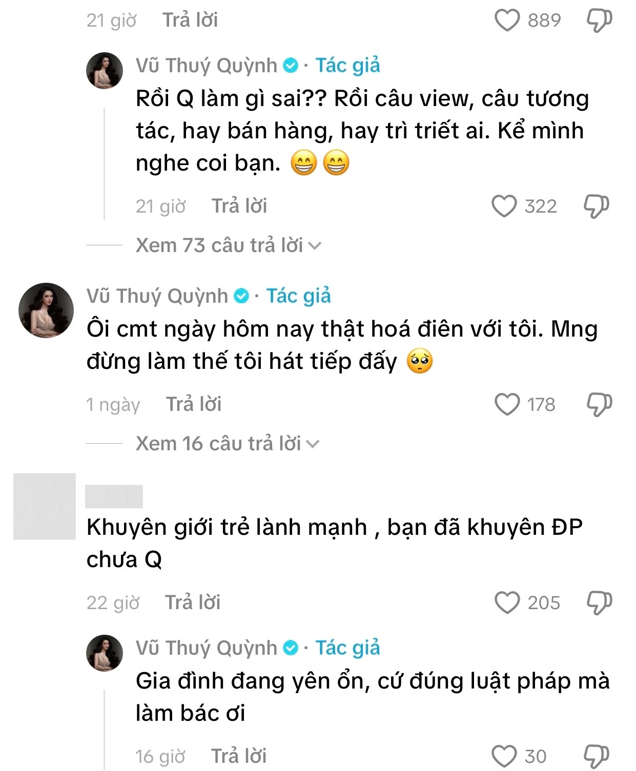 Vũ Thuý Quỳnh lên tiếng sau buổi livestream tranh cãi liên quan Miu Lê, đáp trả luôn thắc mắc về Đức Phạm - Hình 2