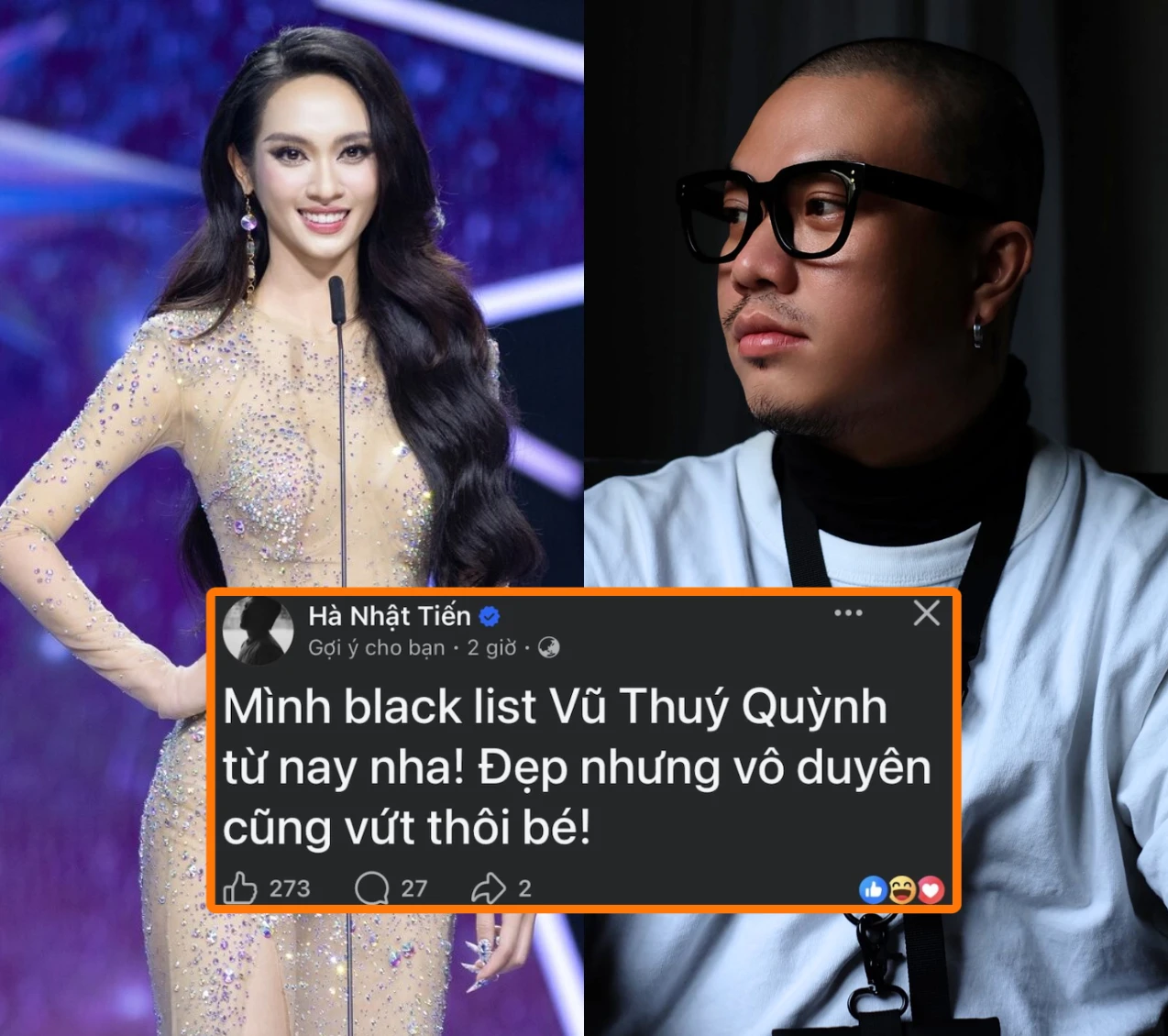 Vũ Thuý Quỳnh lên tiếng sau buổi livestream tranh cãi liên quan Miu Lê, đáp trả luôn thắc mắc về Đức Phạm - Hình 5