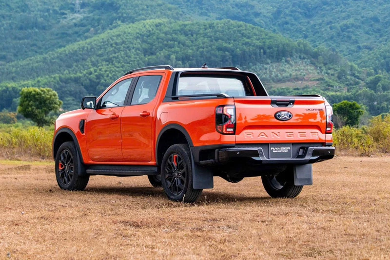 Doanh số xe bán tải tháng 4/2026 giảm mạnh, Ford Ranger vẫn thống trị - Hình 2