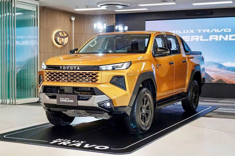 Doanh số xe bán tải tháng 4/2026 giảm mạnh, Ford Ranger vẫn thống trị - Hình 3