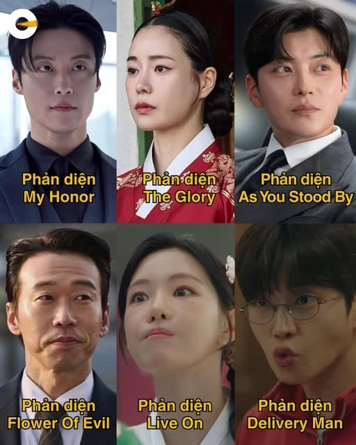 Hội phản diện phim Hàn rủ nhau đóng phim hài và cái kết: Cười sái cả quai hàm, há hốc mồm vì nữ chính - Hình 2