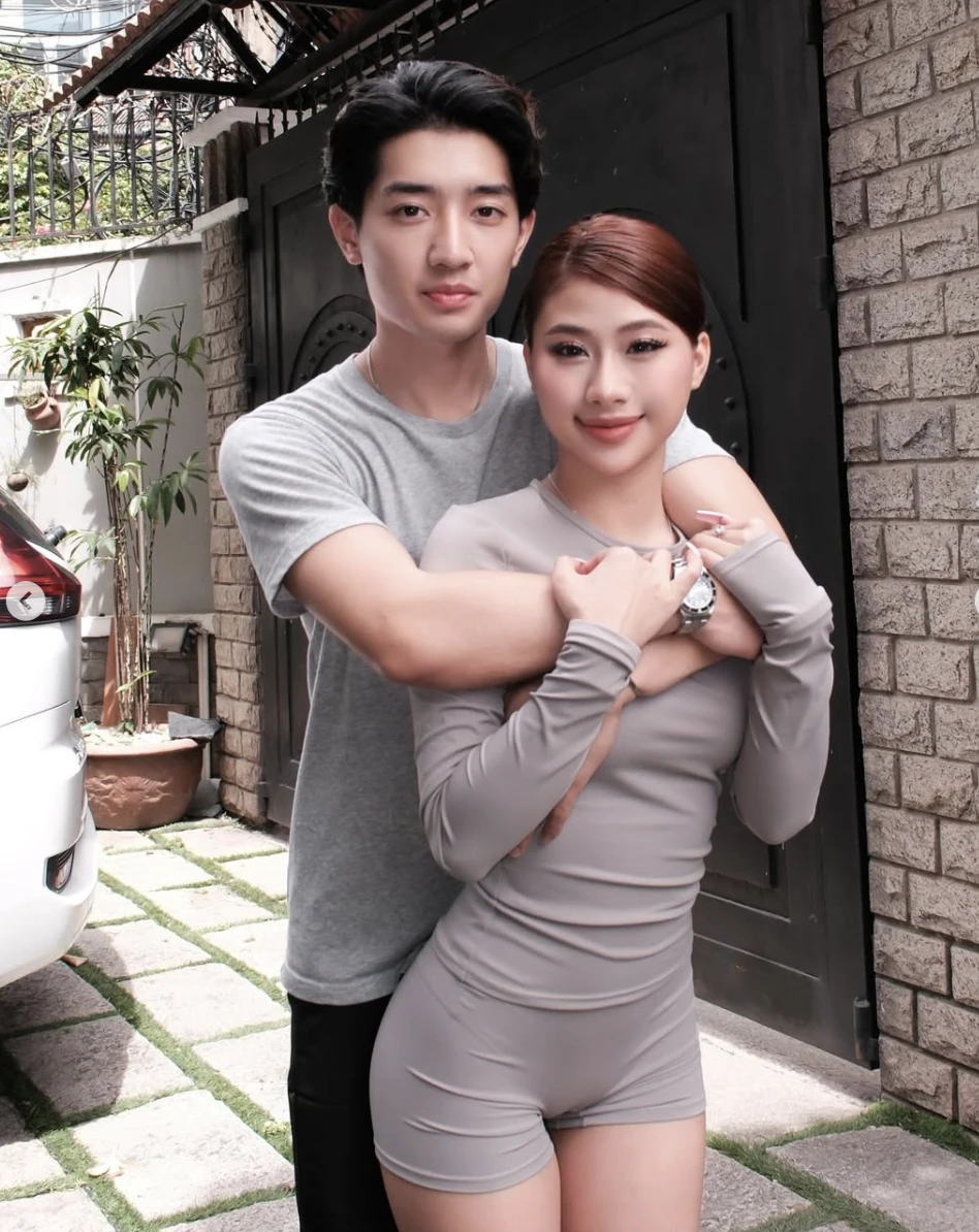 Louis Phạm lên tiếng về tin mang thai, tiết lộ sự thật bạn trai Việt kiều không phải đại gia - Hình 2