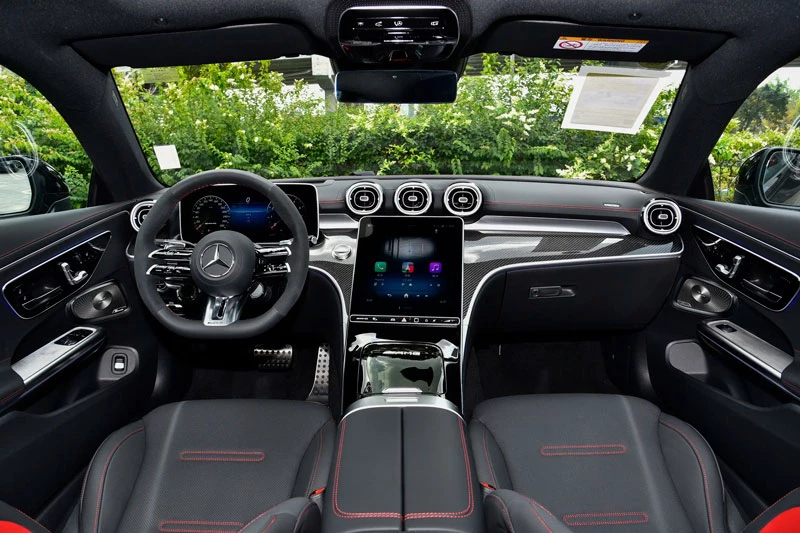 Mercedes-Benz CLE 2026 ra mắt, giá gần 1,8 tỷ đồng - Hình 6