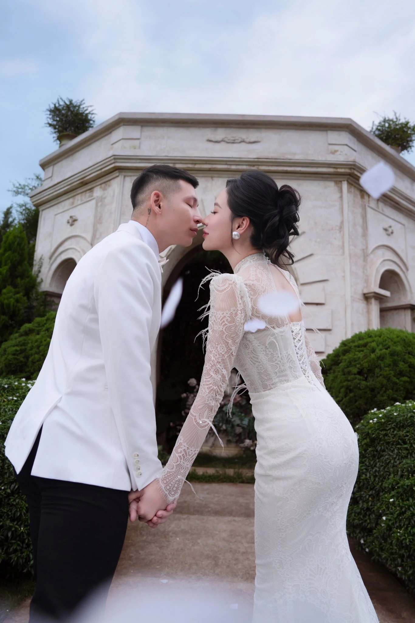 Quang Vinh và Mỹ Linh hé lộ tên con gái vừa sinh, một điểm giống hệt mẹ - Hình 3