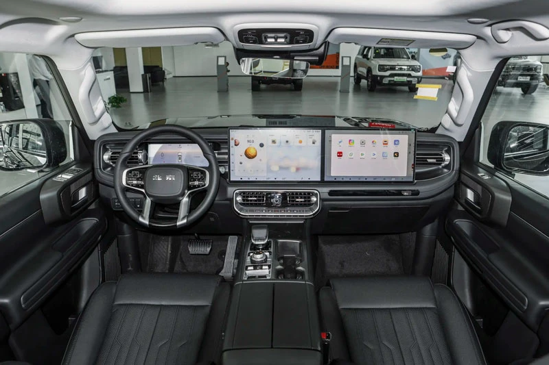SUV địa hình siêu hầm hố, di chuyển 252 km không cần đổ xăng, giá hơn 830 triệu đồng - Hình 5