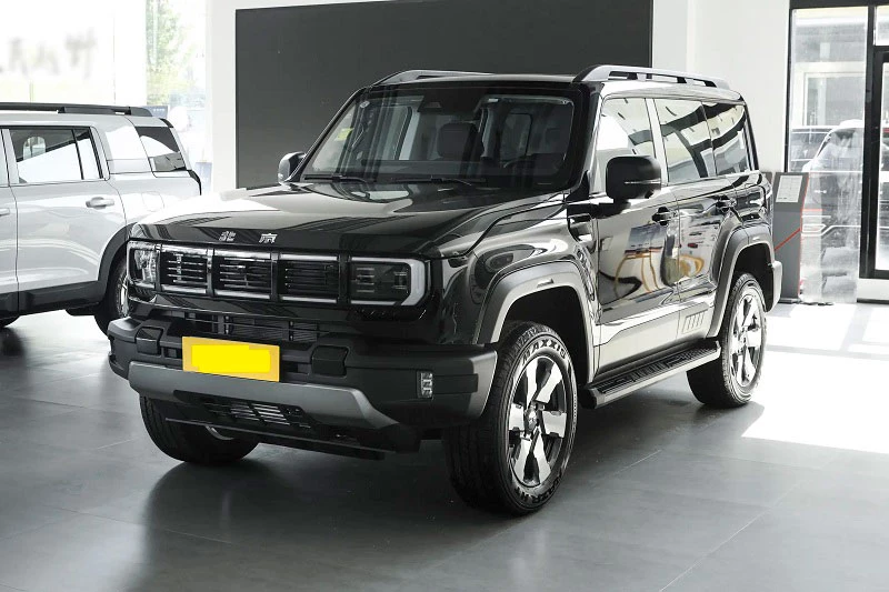 SUV địa hình siêu hầm hố, di chuyển 252 km không cần đổ xăng, giá hơn 830 triệu đồng - Hình 2