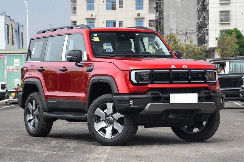 SUV địa hình siêu hầm hố, di chuyển 252 km không cần đổ xăng, giá hơn 830 triệu đồng - Hình 1